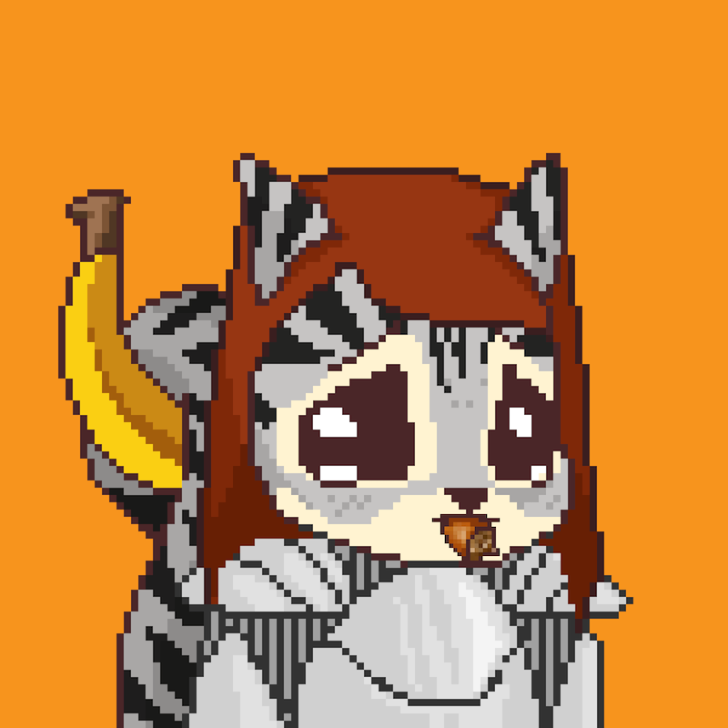 Pixel Squirrels #1942